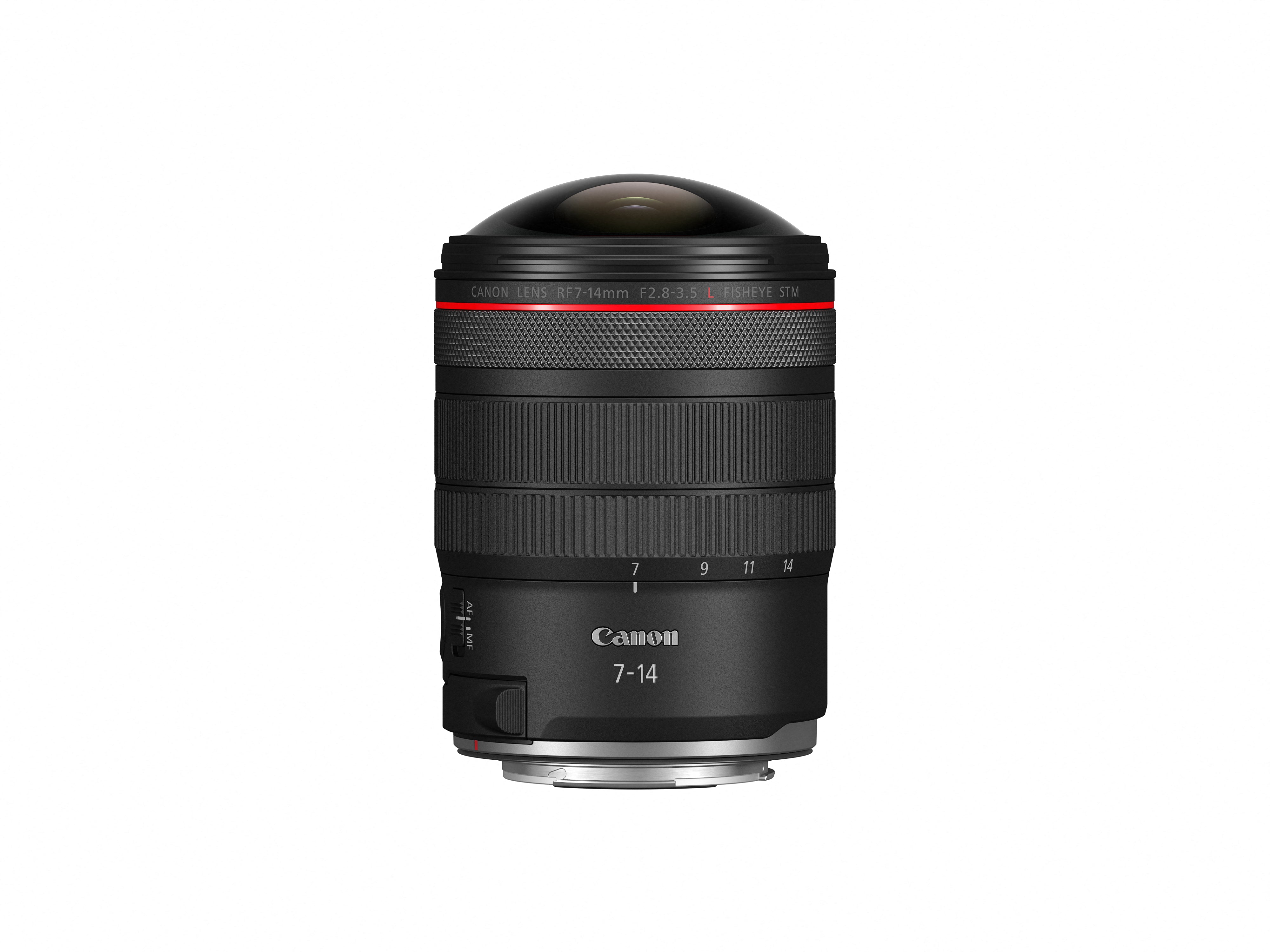 Canon RF 7-14mm F2.8-3.5L FISHEYE STM