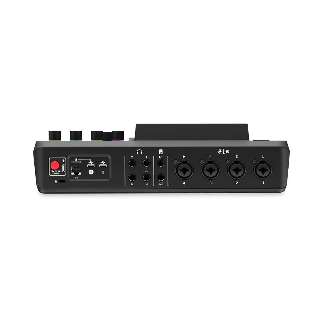 RØDECaster Pro II Podcast Production Studio Camera tek