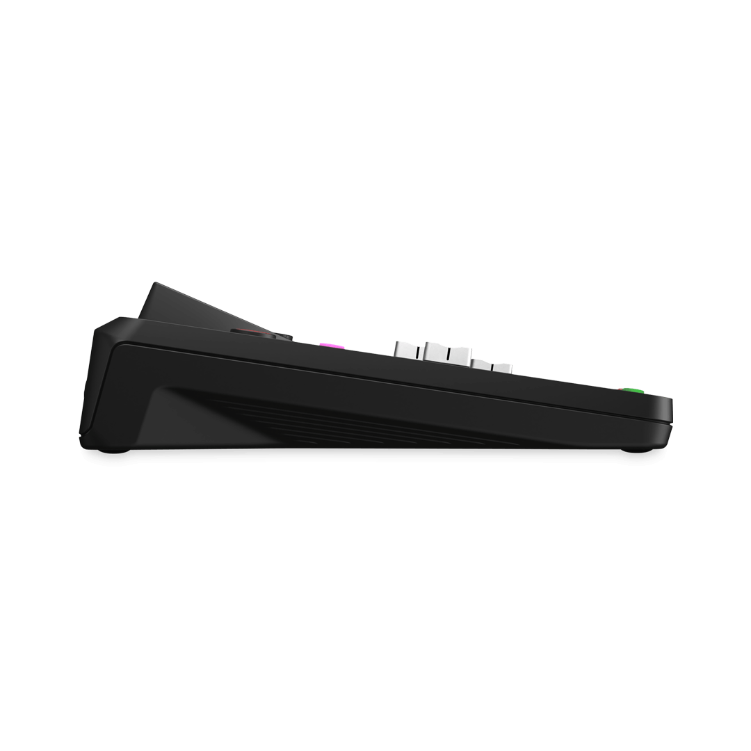 RØDECaster Pro II Podcast Production Studio Camera tek