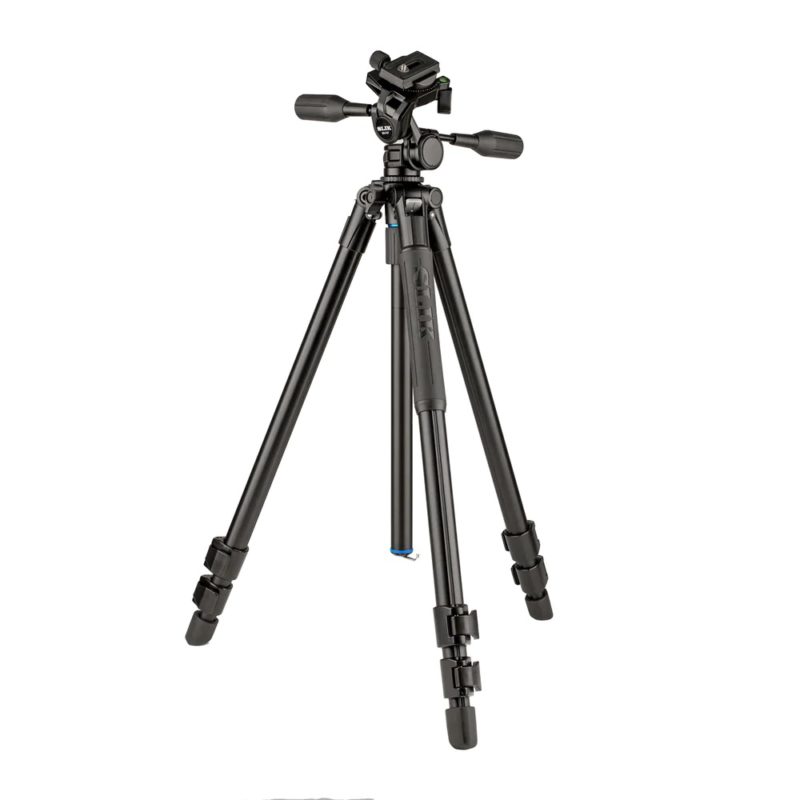 SLIK PRO AL-523-3W TRIPOD AND HEAD Camera tek