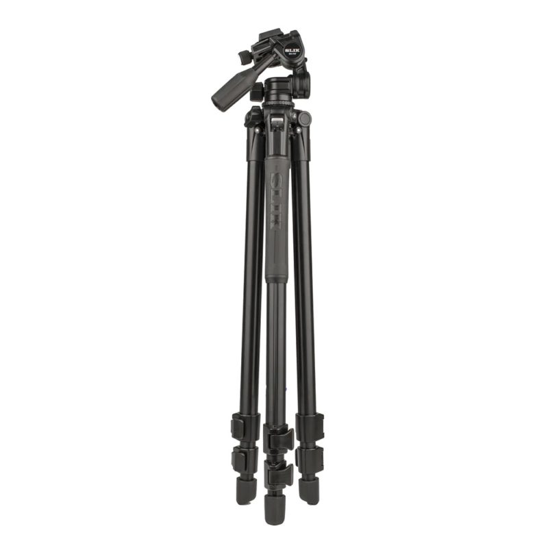 SLIK PRO AL-523-3W TRIPOD AND HEAD Camera tek