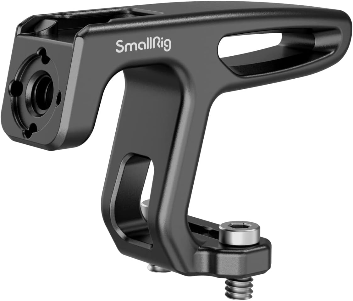 SMALLRIG MINI TOP HANDLE FOR LIGHTWEIGHT VLOGGING CAMERAS WITH 1/4"-20 SCREWS Camera tek