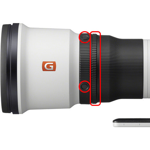 Sony FE 600mm f/4 GM OSS Lens Camera tek