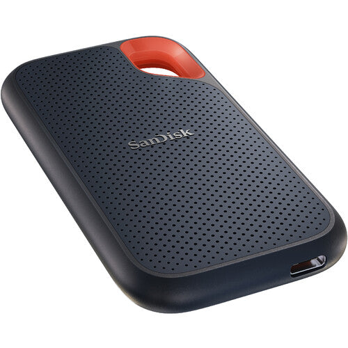 SanDisk 4TB Extreme Portable SSD V2 (Black) Camera tek