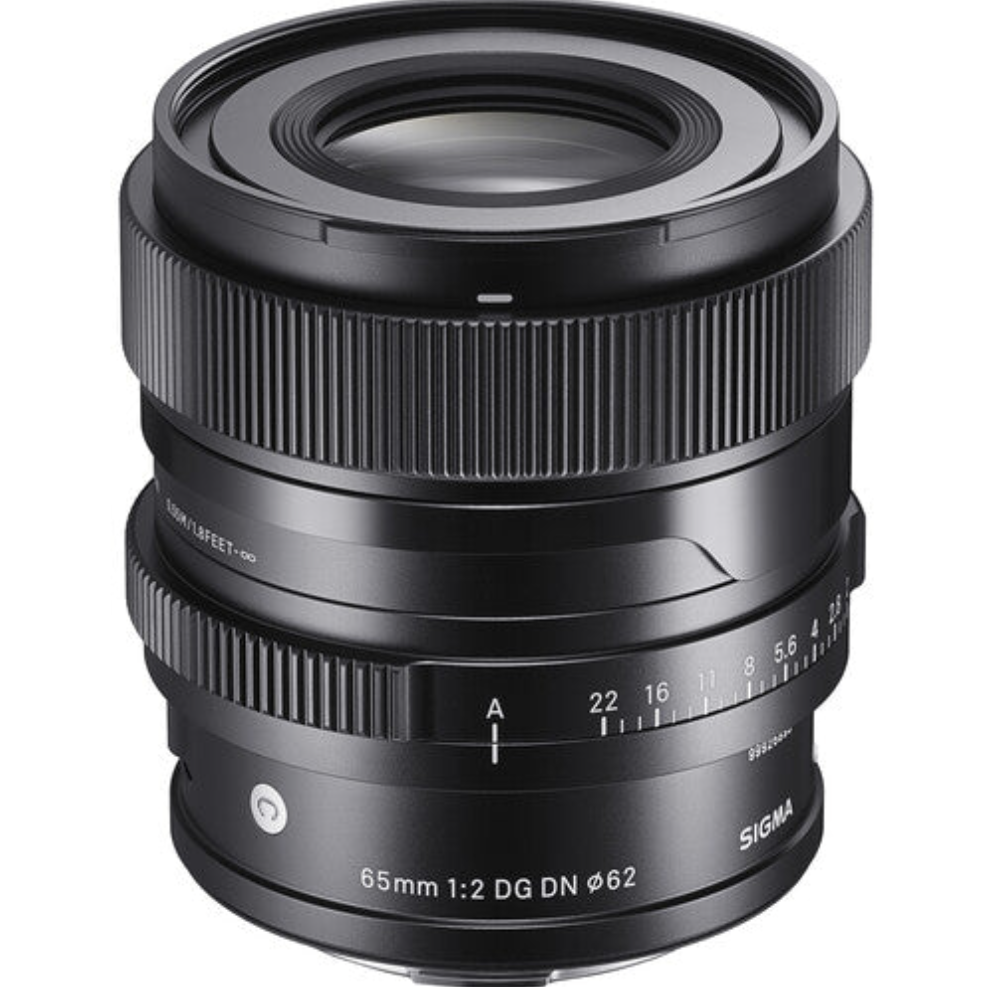 Sigma 65mm f/2 DG DN Contemporary Lens for Sony E Rental - R350 P/Day Camera tek