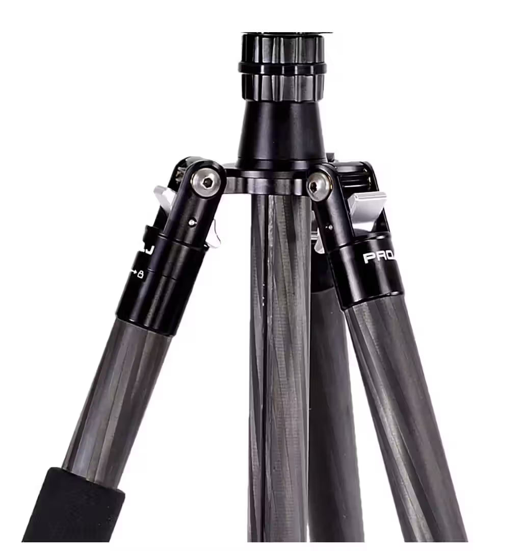 JENOVA PRO.J PROFESSIONAL CARBON FIBER TRIPOD 25KG CAPACITY - BLACK