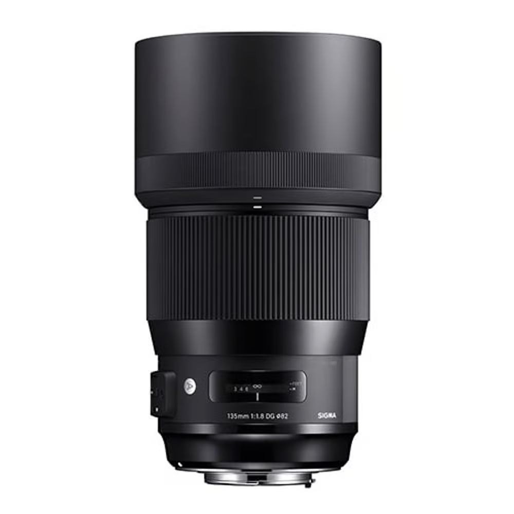Sigma 135mm f/1.8 DG HSM Art Lens (Canon EF) Rental - From R350 P/DAY