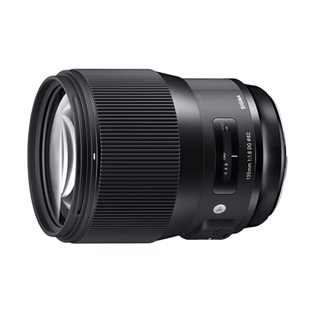 Sigma 135mm f/1.8 DG HSM Art Lens (Canon EF) Rental - From R350 P/DAY
