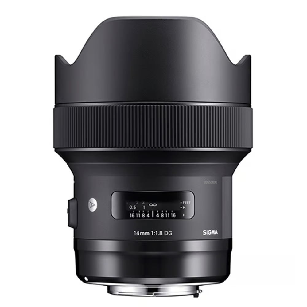 Sigma 14mm F/1.8 DG Canon Mount Rental - From R500 P/Day