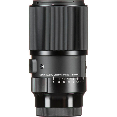 Sigma 105mm f/2.8 DG DN Macro Art Lens (Sony E) Camera tek