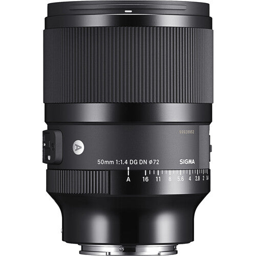 Sigma 50mm f/1.4 DG DN Art Lens (Sony E) Camera tek