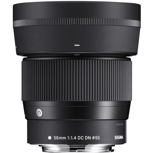 Sigma 56mm f/1.4 DC DN Contemporary Lens for Sony E Rental - R220 P/Day Camera tek