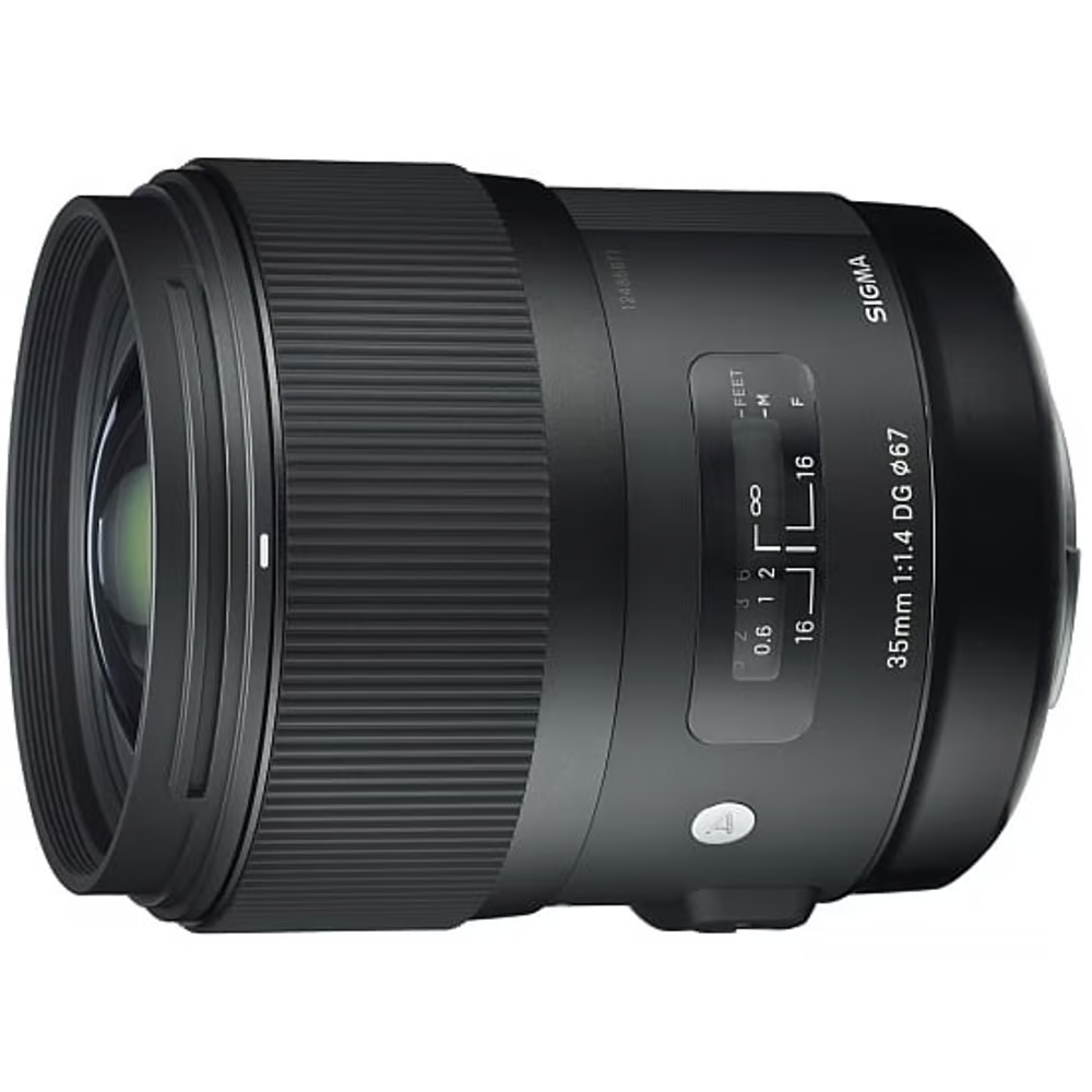 Sigma 35mm f/1.4 DG HSM - ART Series Lens for Nikon Rental - From R350 P/Day