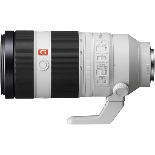 Sony FE 100-400mm f/4.5-5.6 GM OSS Lens Camera tek