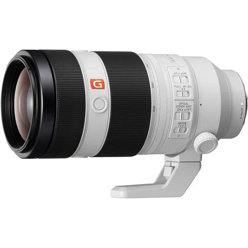 Sony FE 100-400mm f/4.5-5.6 GM OSS Lens Camera tek
