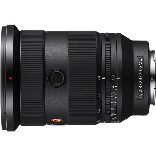 Sony FE 24-70mm f/2.8 GM II Lens (Sony E) Camera tek