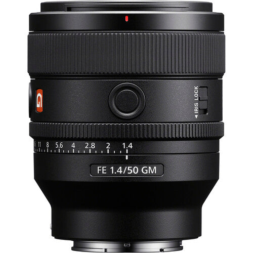 Sony FE 50mm F1.4 GM Camera tek