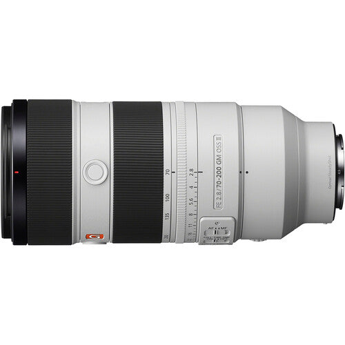 Sony FE 70-200mm GM OSS II Lens Camera tek