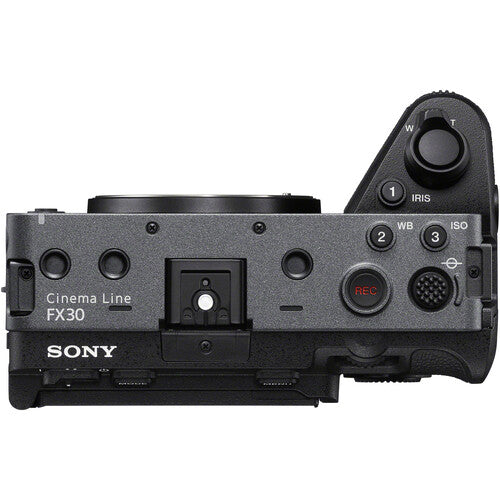 Sony FX30 Digital Cinema Camera Camera tek