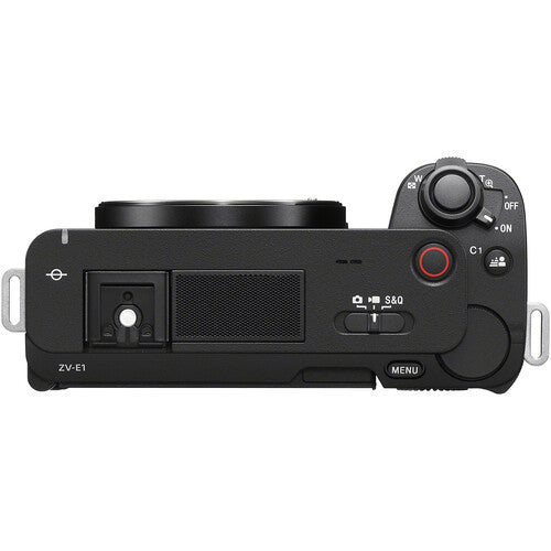 Sony Alpha ZV-E1 Mirrorless Camera with 28-60mm Lens (Black) Camera tek