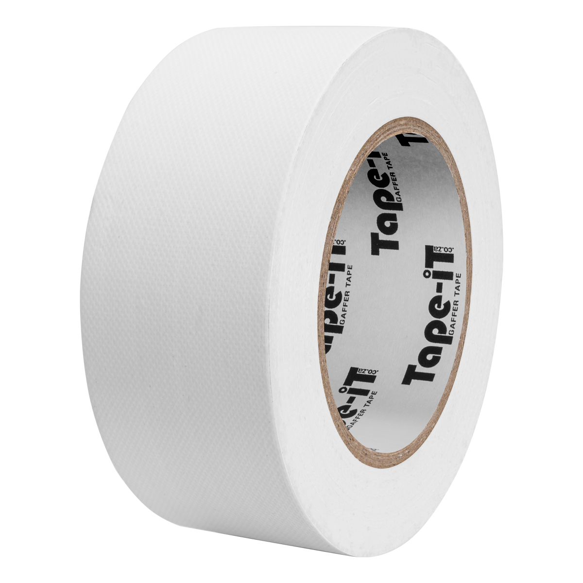 TAPE-IT WHITE GAFFER TAPE ROLL 48MM X 25M Camera tek