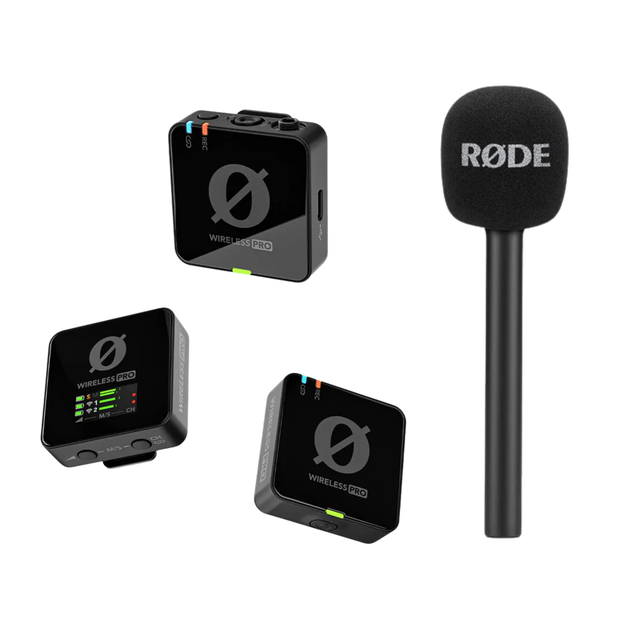RODE WIRELESS PRO COMPACT WIRELESS MICROPHONE Rental - From R450 P/DAY