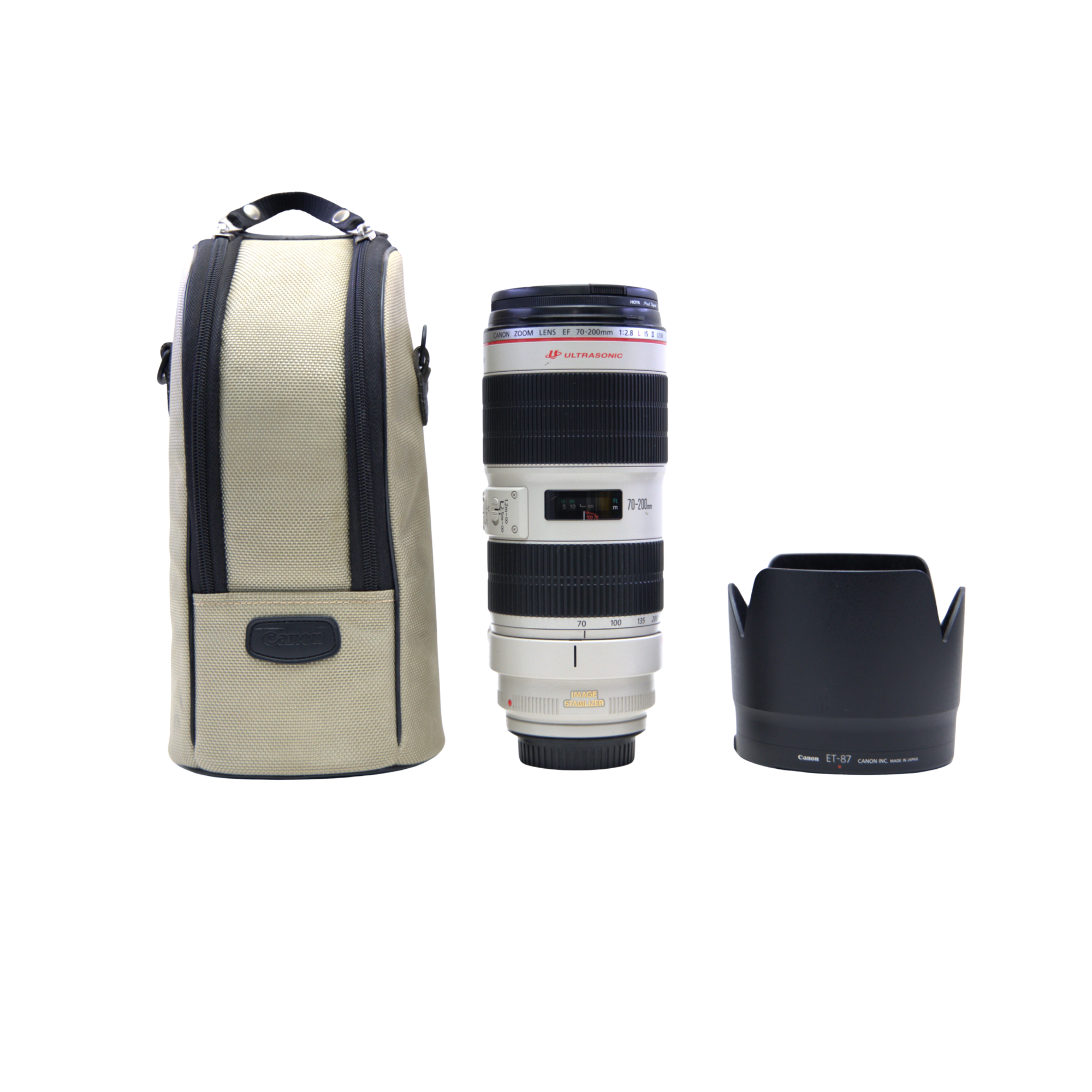 CANON EF 70-200MM F2.8 L IS USM II - SECOND HAND