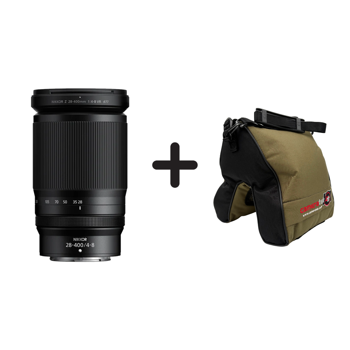 NIKON Z 28-400MM F4-8 VR S LENS