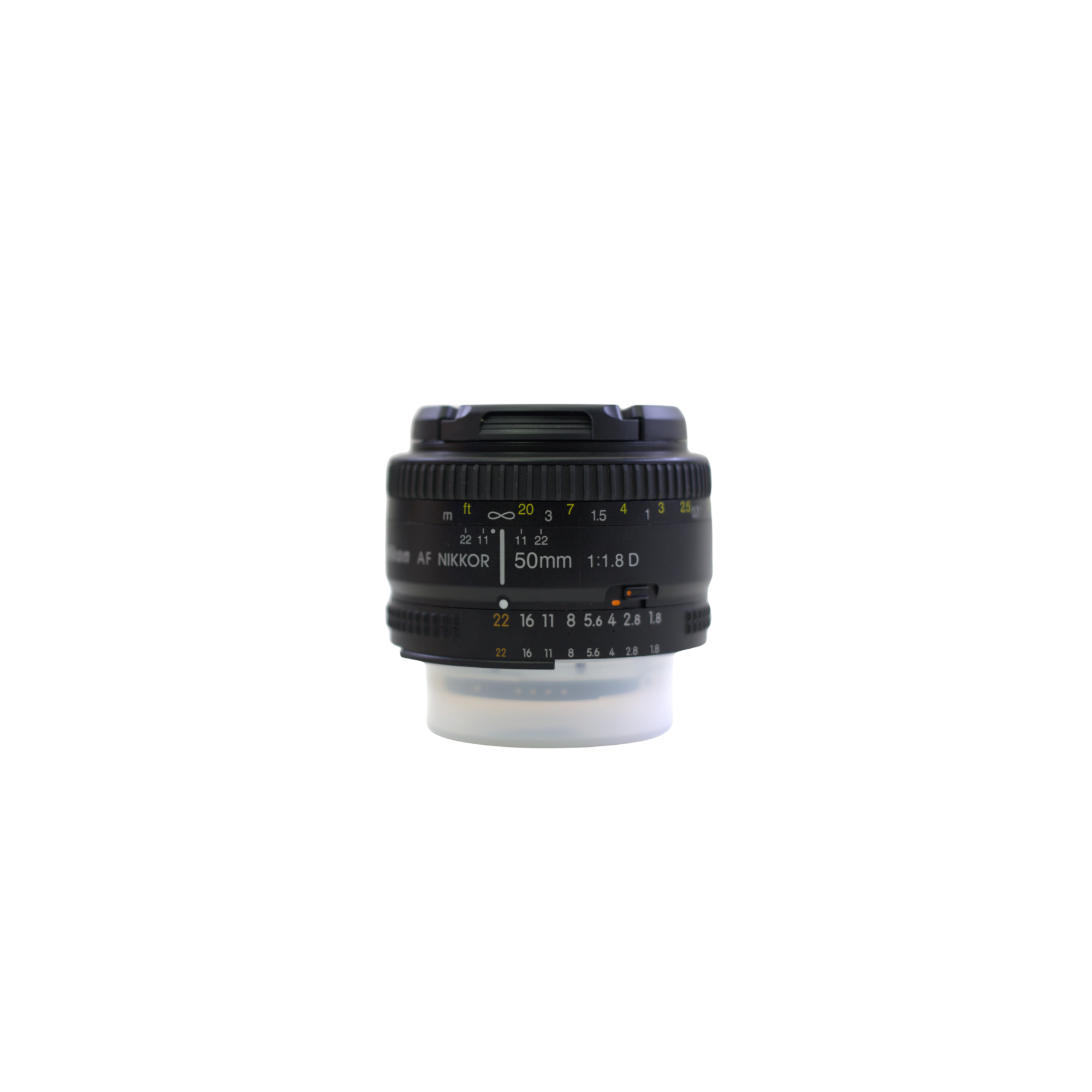 NIKON AF-S 50MM F1.8D LENS - SECOND HAND