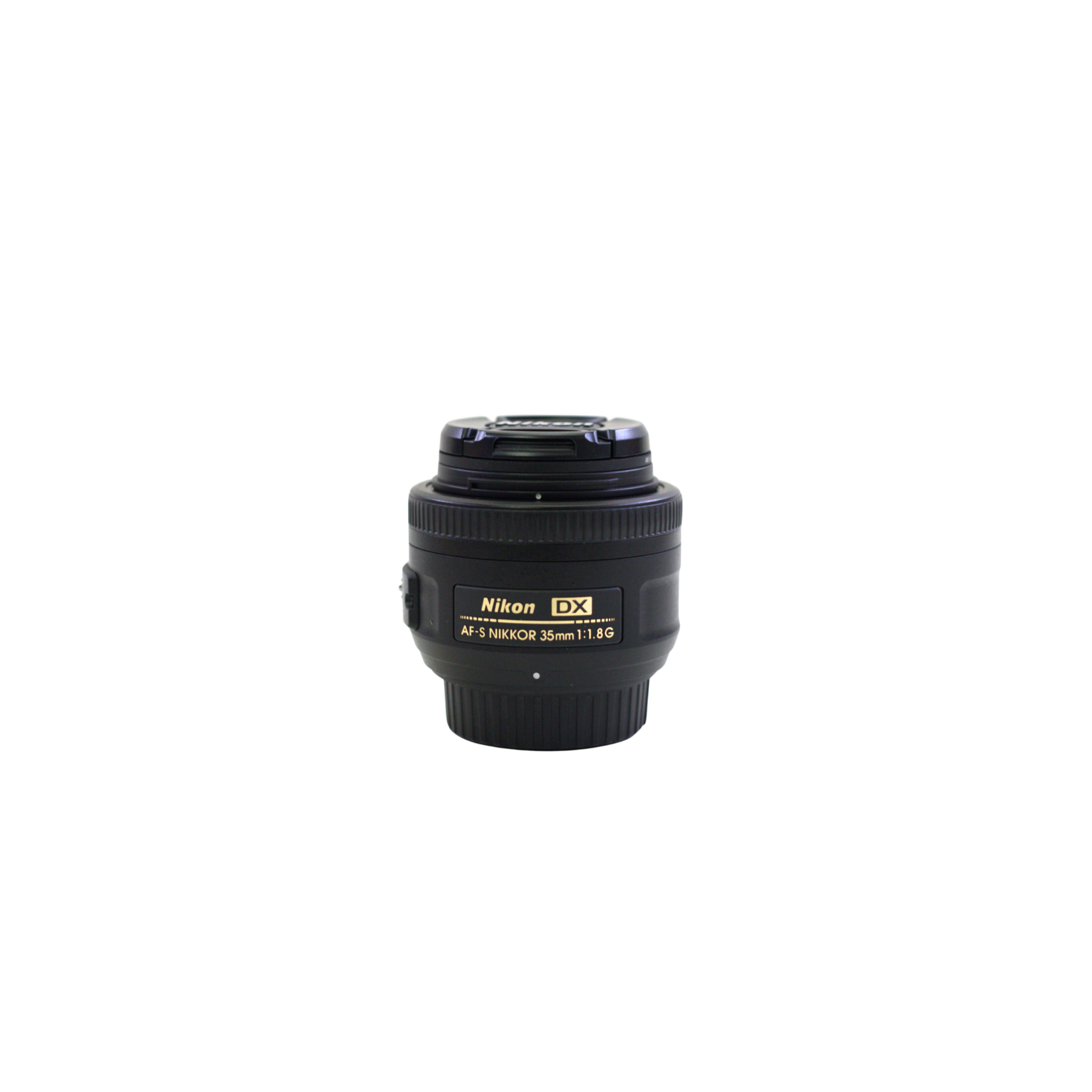 NIKON AF-S 35MM F1.8G DX LENS - SECOND HAND