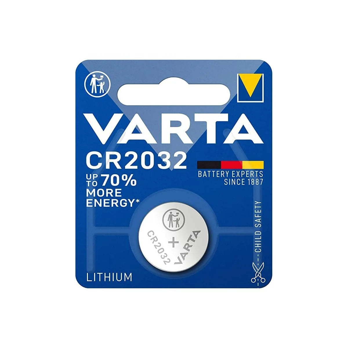 VARTA BATTERY CR2032