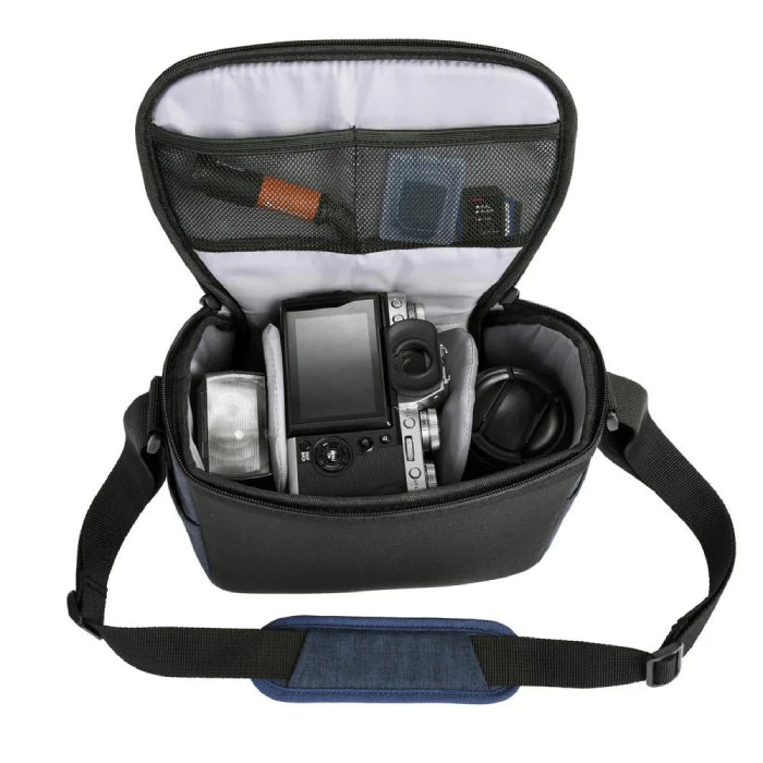 VANGUARD VESTA ASPIRE 21 NV SHOULDER BAG - NAVY