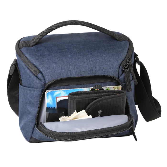 VANGUARD VESTA ASPIRE 21 NV SHOULDER BAG - NAVY