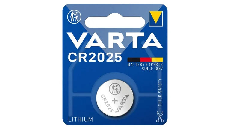 VARTA BATTERY CR2025