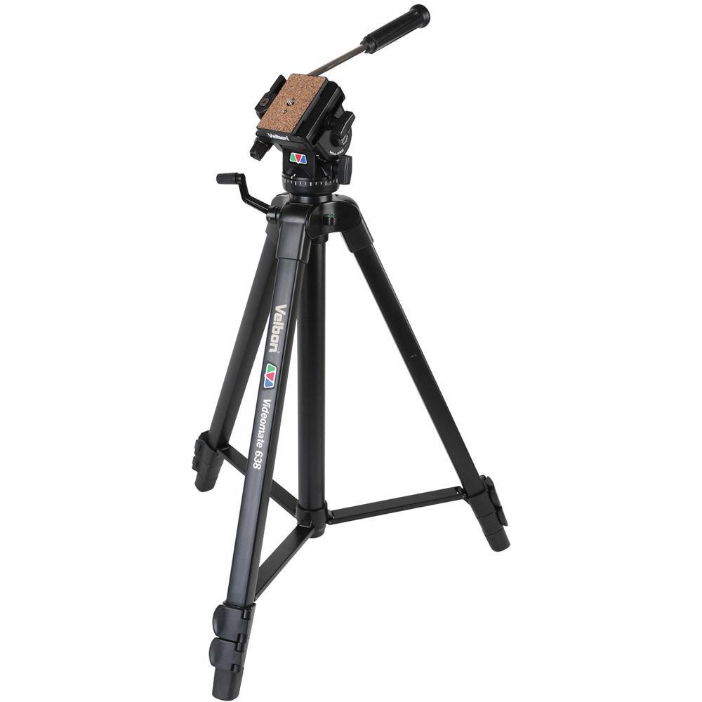 VELBON VIDEOMATE 638 VIDEO TRIPOD