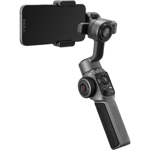 Zhiyun SMOOTH 5S Pro Smartphone Vlogging Stabilizer (Gray) Camera tek