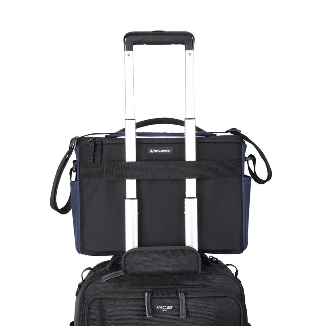 VANGUARD VESTA ASPIRE 34NV 12L SHOULDER BAG - NAVY