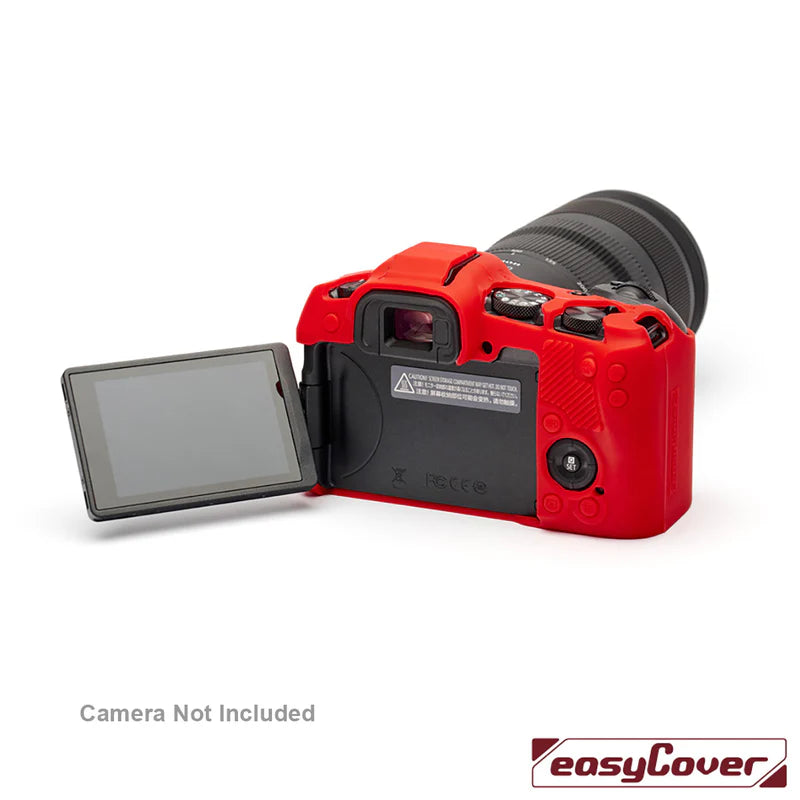 EASYCOVER SILICON CASE CANON EOS R8 - (RED)
