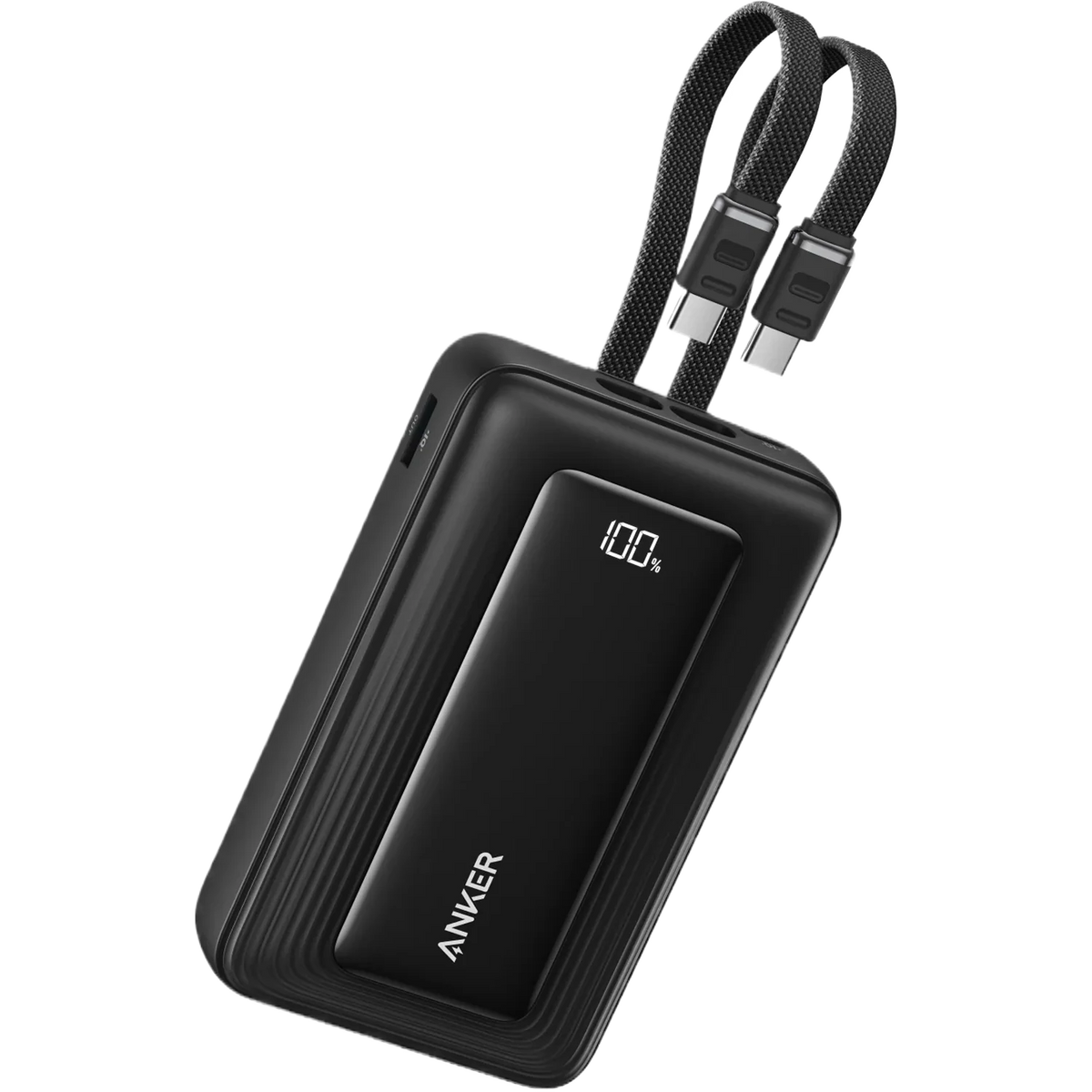 ANKER ZOLO POWER BANK 20 000 MAH - BUILT-IN DUAL USB-C CABLES Camera tek