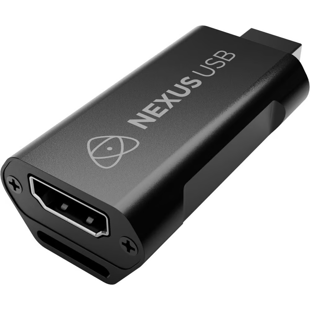 ATOMOS NEXUS 4K HDMI TO USB CAPTURE ADPATER