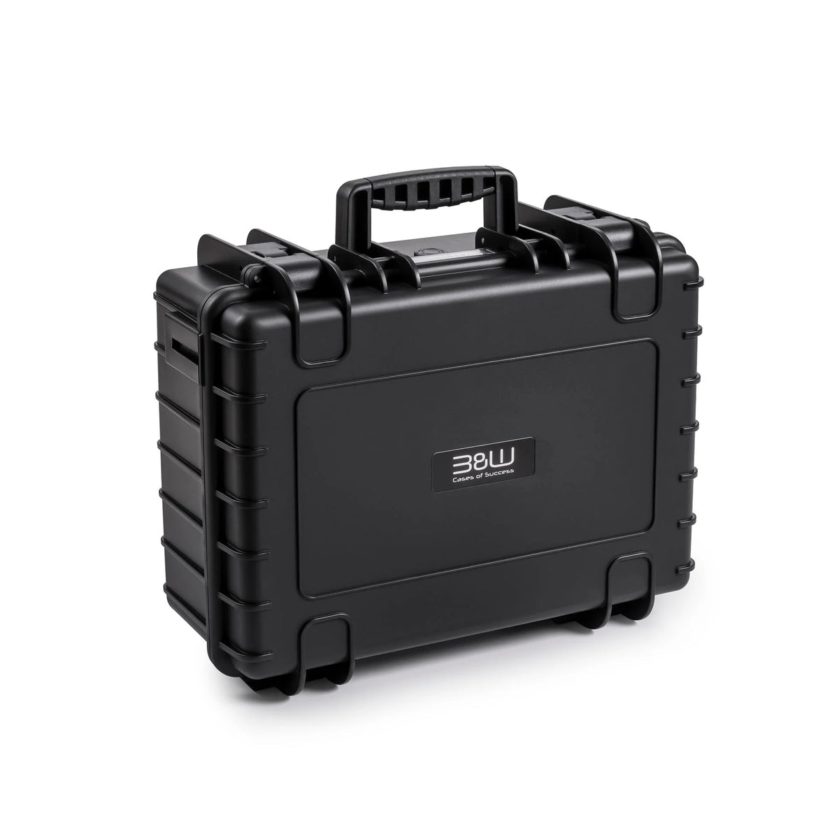 B&W INTERNATIONAL O/D CASE TYPE 5000 - BLACK W/DIVIDERS Camera tek