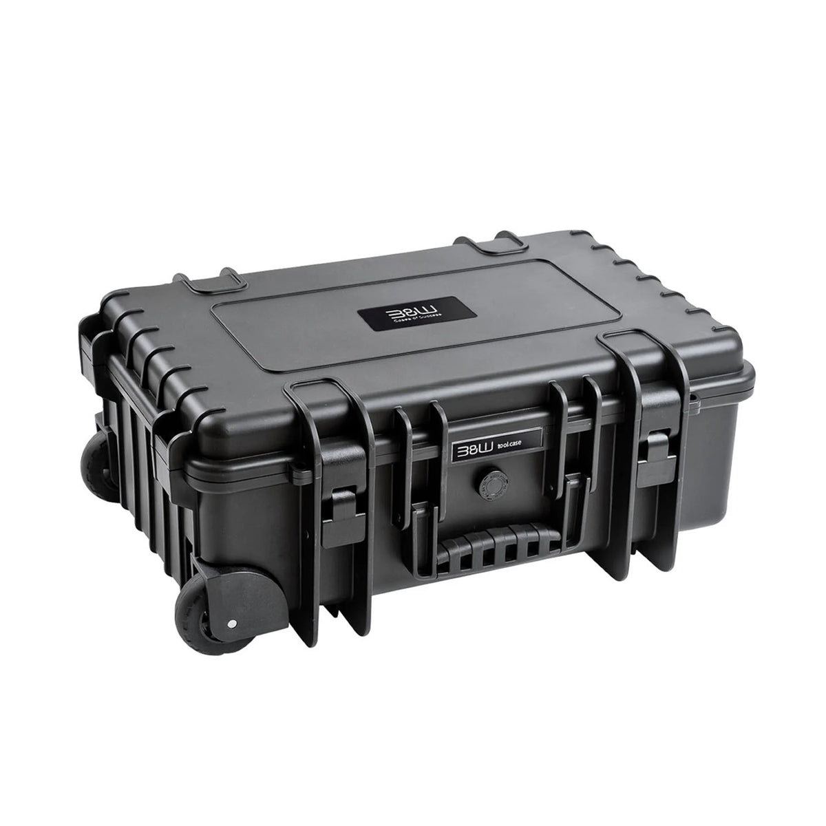 B&W INTERNATIONAL O/D CASE TYPE 6600 W/DIVIDERS-BLACK Camera tek