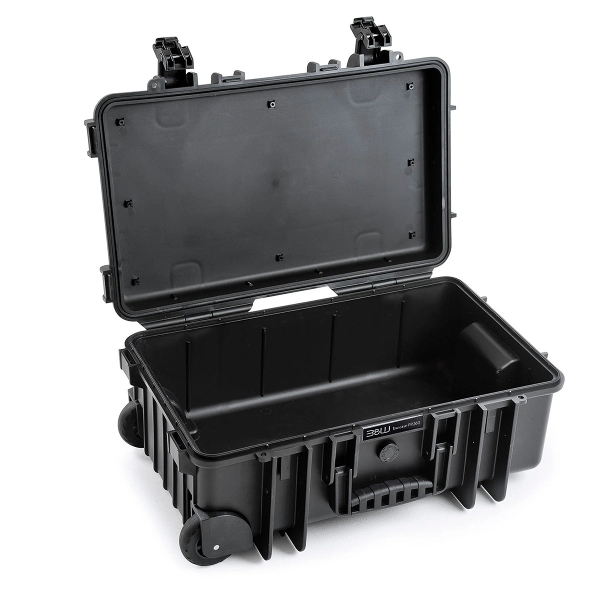 B&W INTERNATIONAL O/D CASE TYPE 6600 W/DIVIDERS-BLACK Camera tek