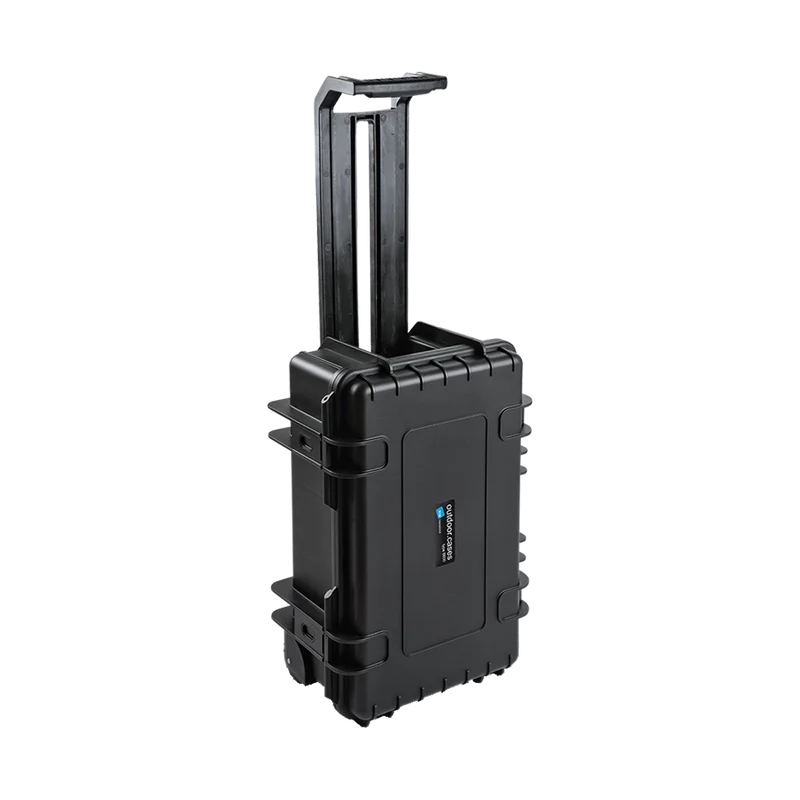 B&W INTERNATIONAL O/D CASE TYPE 6600 W/DIVIDERS-BL