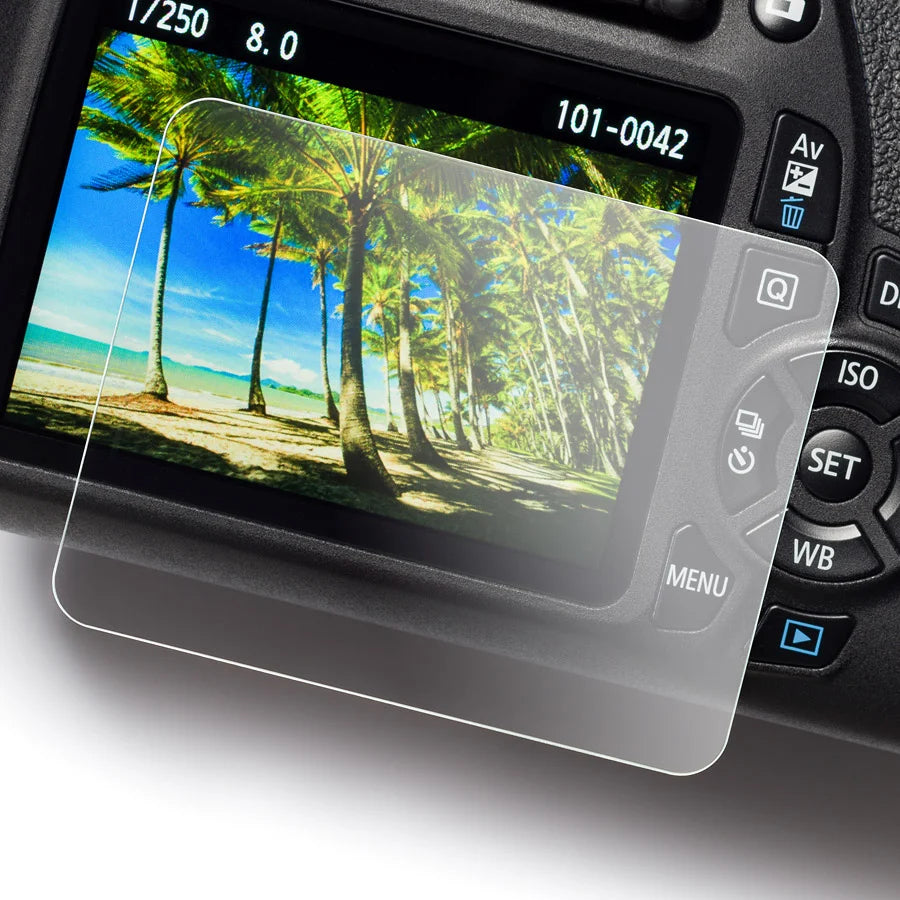 EASYCOVER TEMPERED GLASS SCREEN PROTECTOR FOR CANON EOS R10