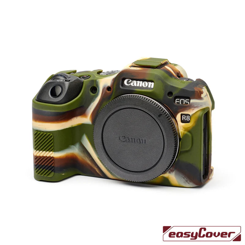 EASYCOVER SILICON CASE CANON EOS R8 - (CAMOUFLAGE)