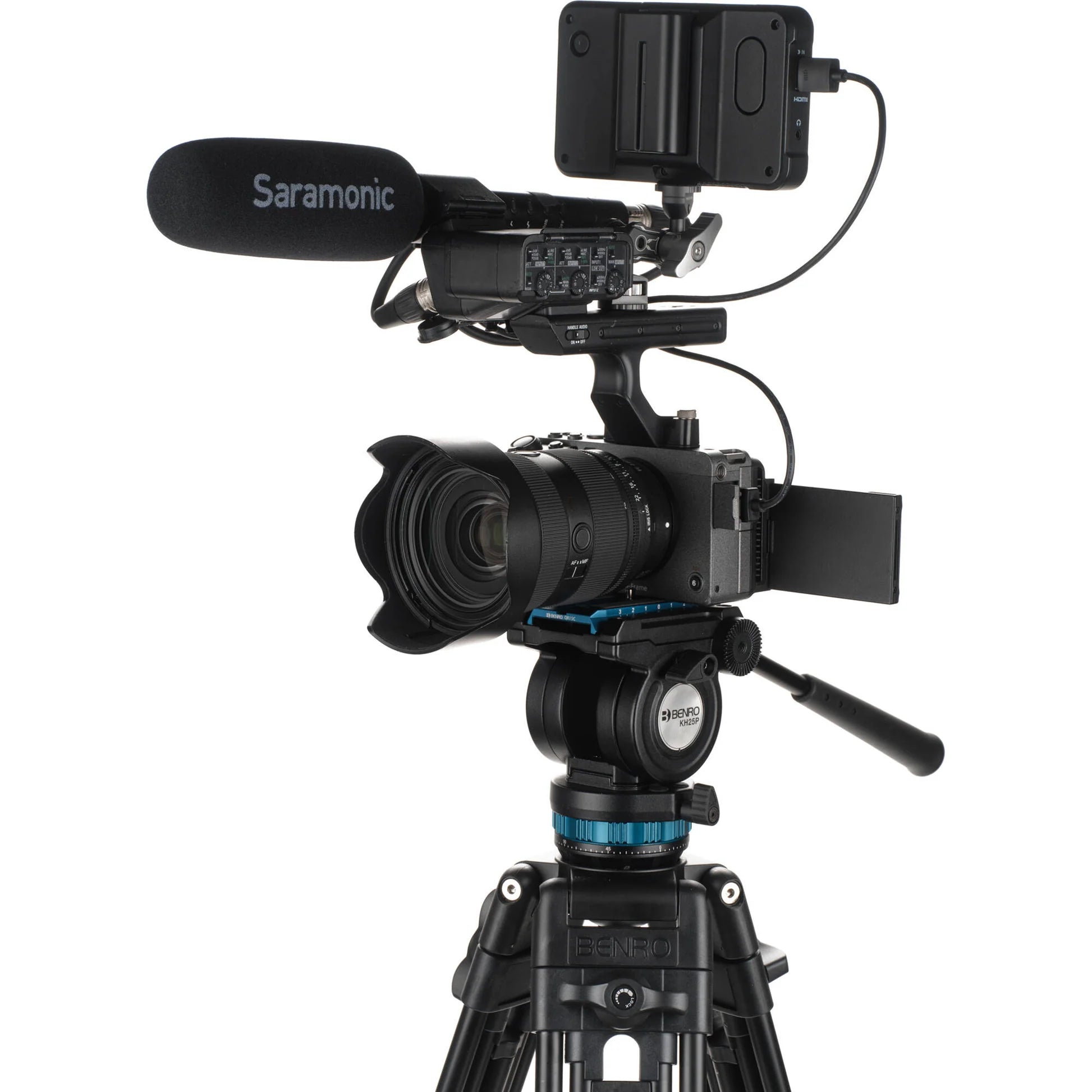 BENRO KH25PC VIDEO TRIPOD WITH HEAD