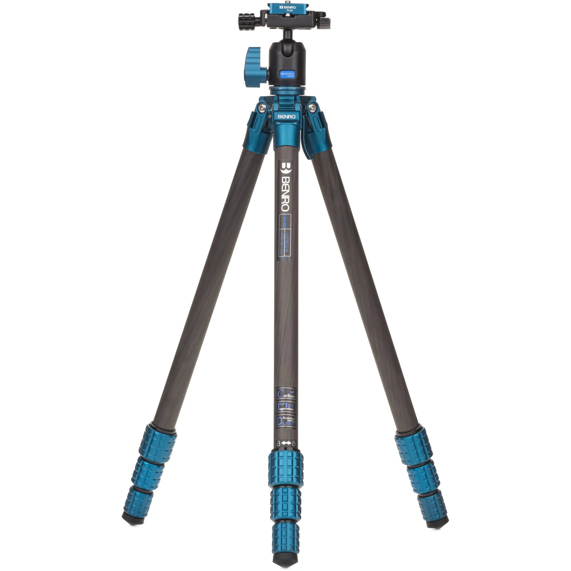 BENRO TSSL08CN00P SUPERSLIM CARBON FIBER TRIPOD WITH BALLHEAD