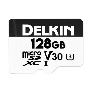 DELKIN DEVICES DRONE MICRO SD UHS-I V30 CARD 128GB