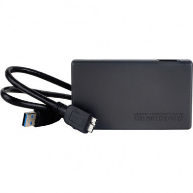 DELKIN READER 4-IN-1 USB 3.0 SD/MSD/CF & MEMSTICK UNIVERSAL READER
